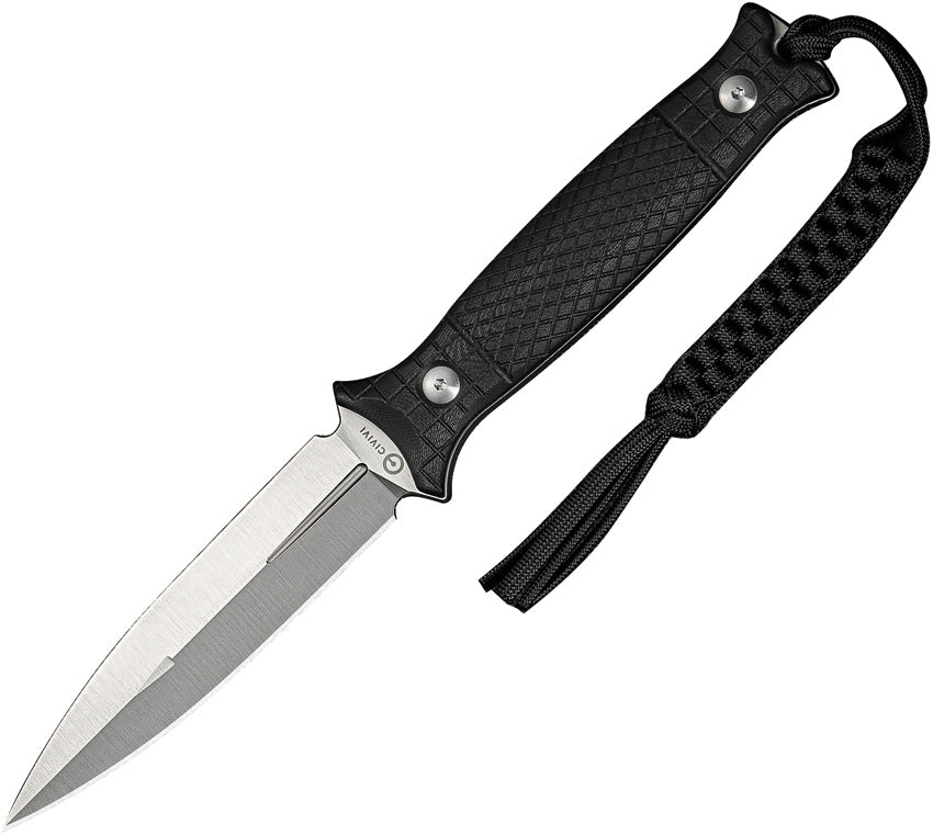 Perfrico Fixed Blade Black G10 - CIVC230261