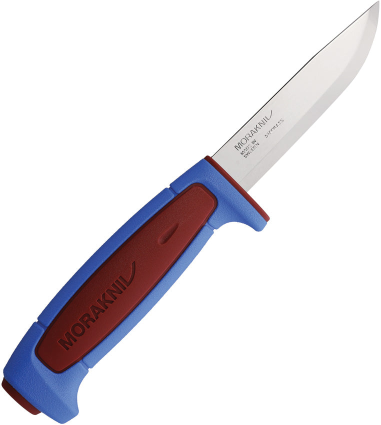 Basic 546 Fixed Blade Red/Blue - FT03023