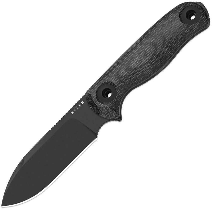 Drop Bear Fixed Blade Black - KI1101A3