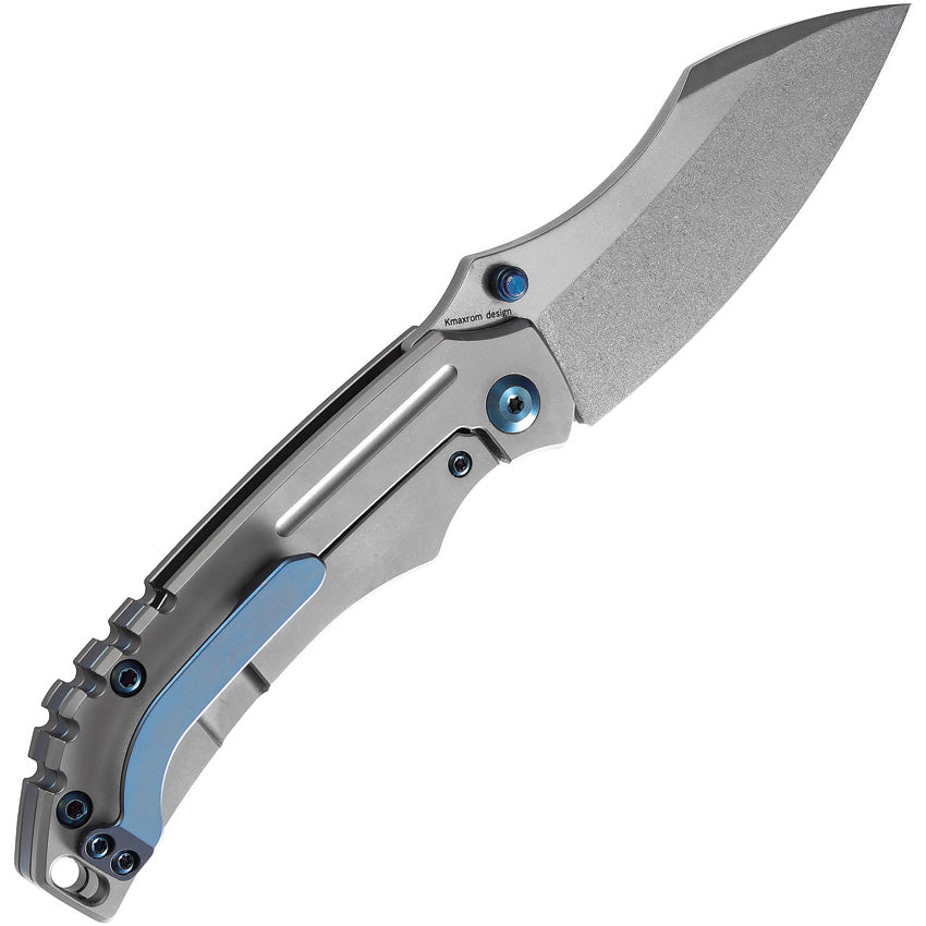 Pelican EDC Framelock Blue - K1018A3