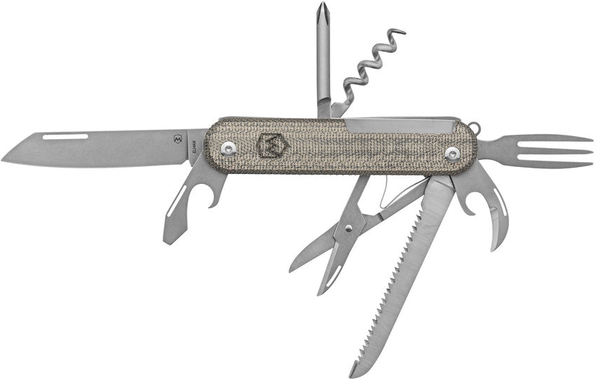 Duka Multi Tool Grn Mic - MER9DUCA8GCC