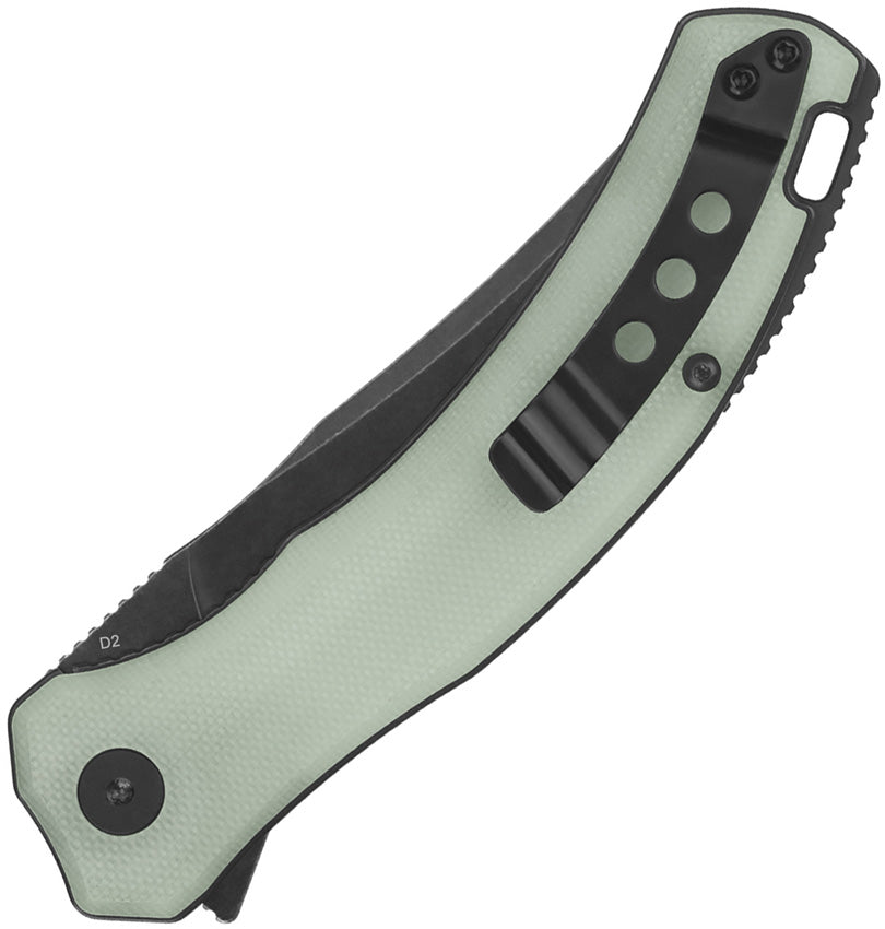 Walrus Linerlock Black Jade - QS151A2