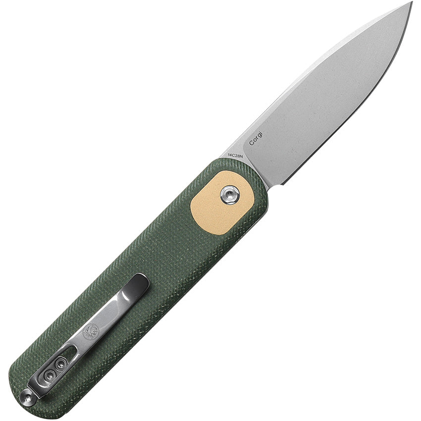 Corgi Trek Lock Grn Mic - VOSCGSVM3