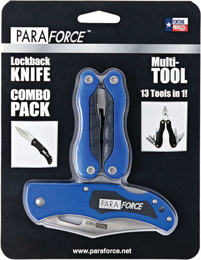 ParaForce Lockback & Multitool - AS815C