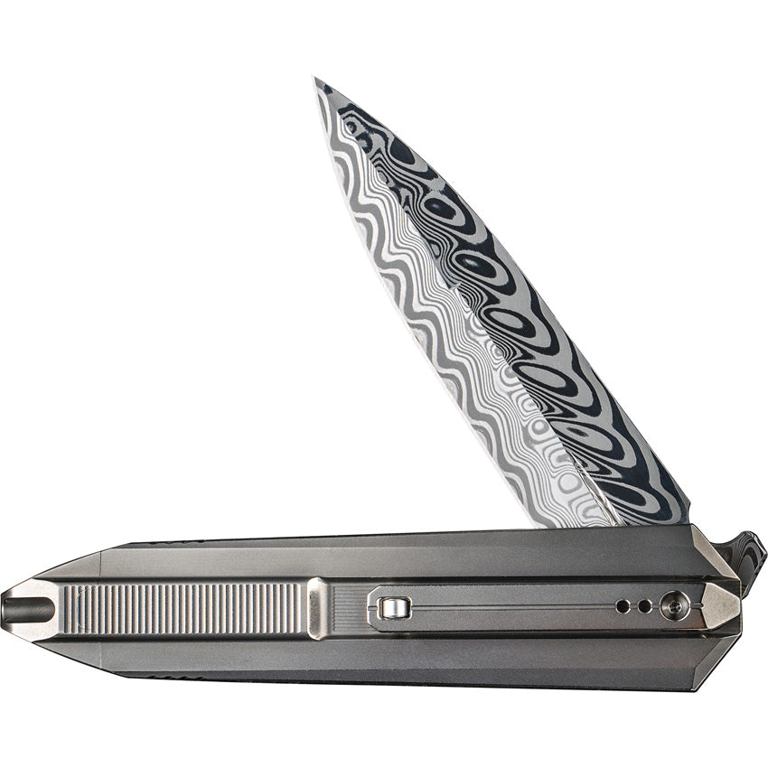 Diatomic Framelock Damascus - WE22032DS1