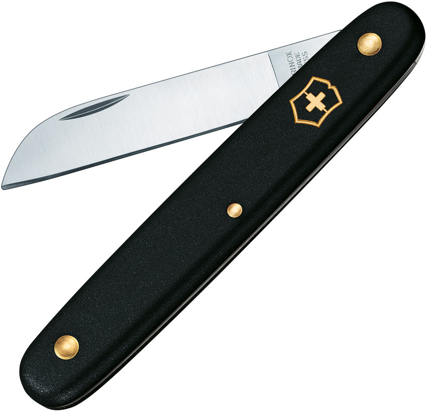 Floral Knife Black - VN390503B1