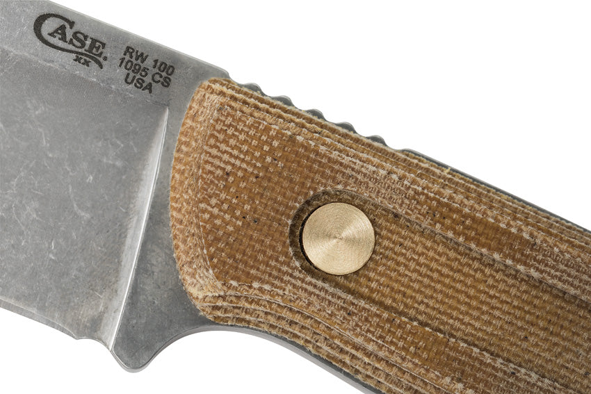 Welker Hunter Natural Micarta - CA50628