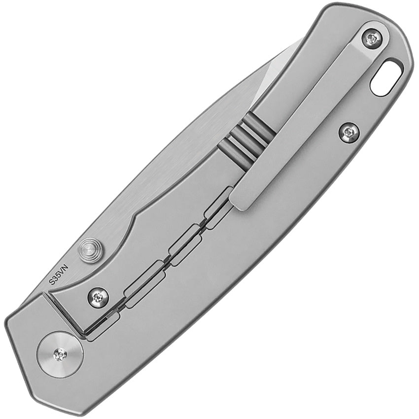 Puffin Framelock Titanium - QS127G1