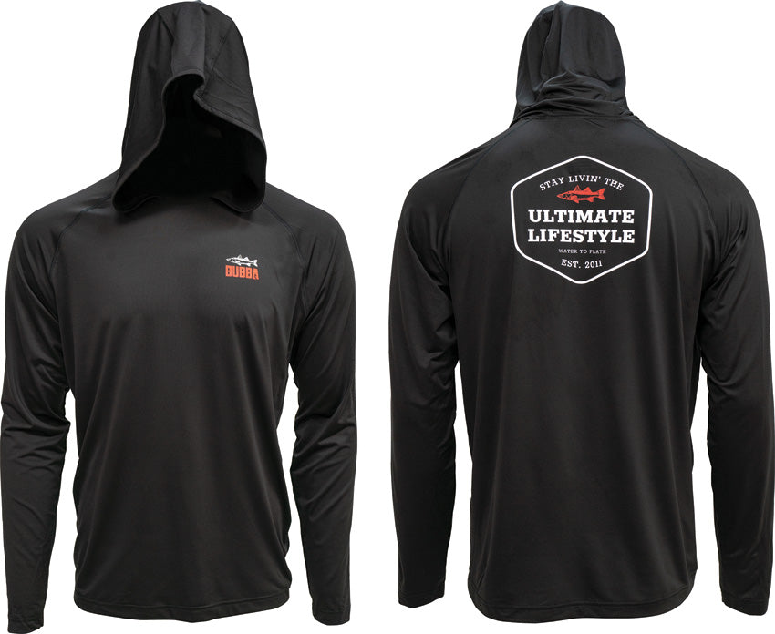 Perform Hoodie Black LG - BUB1143189