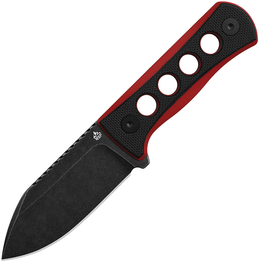 Canary Neck Knife Red - QS141B2