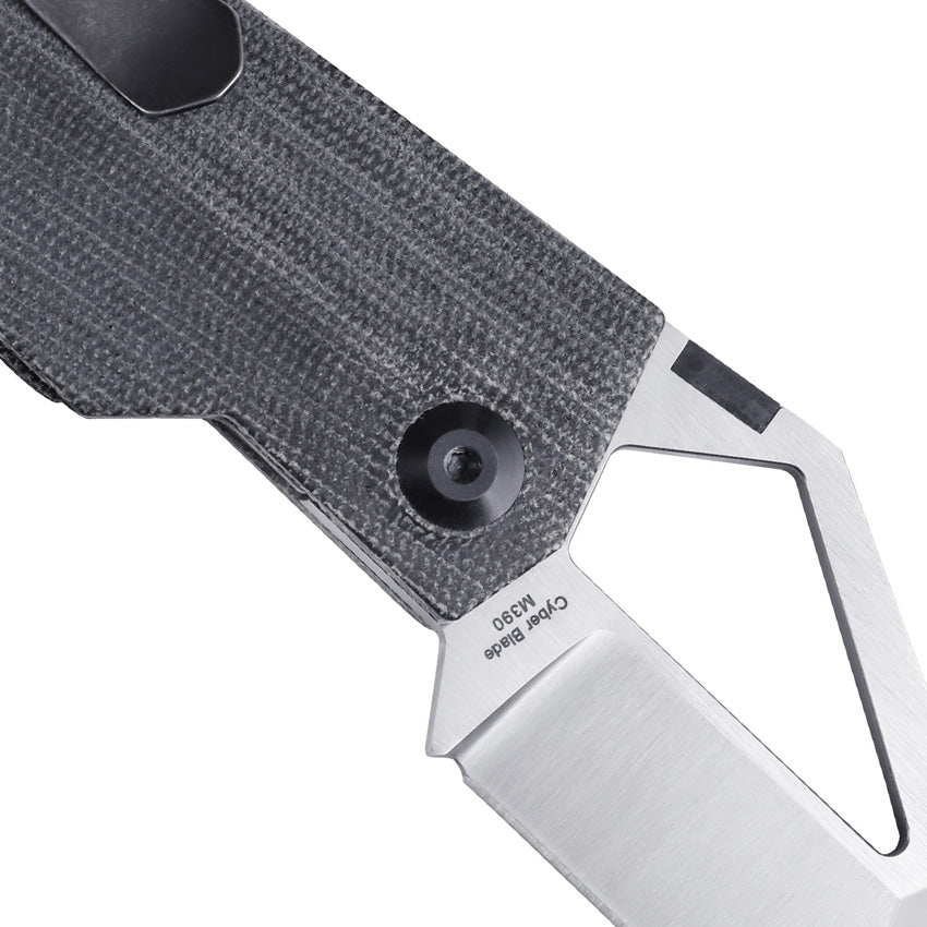 CyberBlade Linerlock Micarta - KIV2563A3