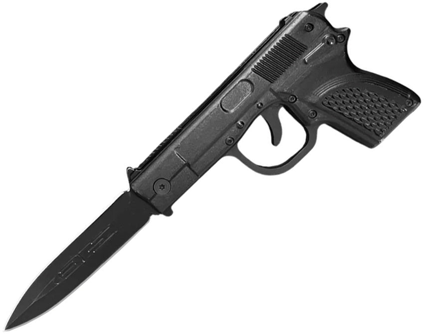 Top Open Trigger Lock Black - EE10A98BK