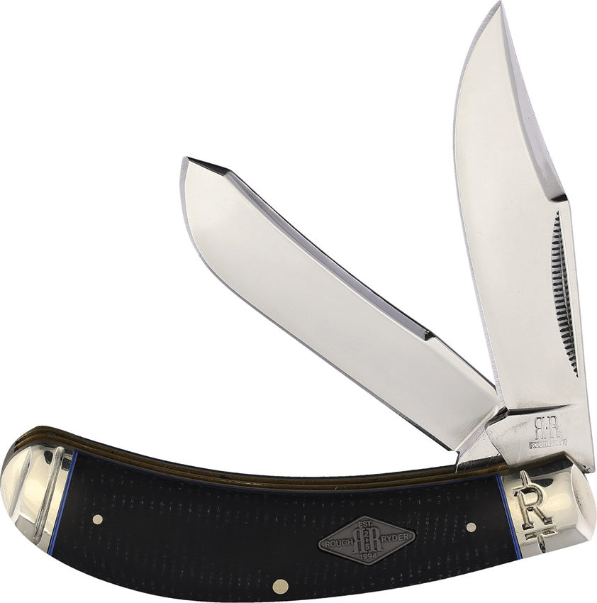 Saddlehorn Black Micarta - RR2212
