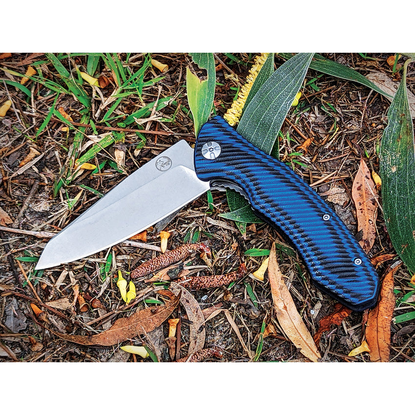 FB Linerlock Black/Blue - TTKRT93FBB