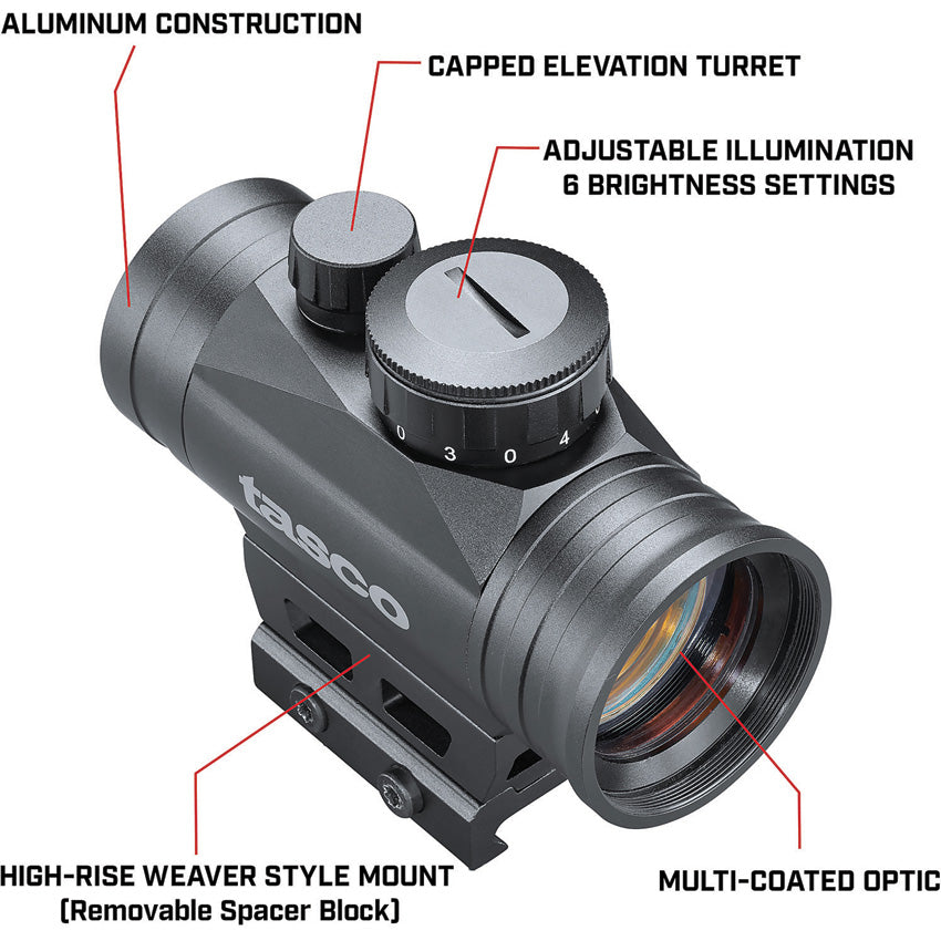 Red Dot Scope 1x30 - TASRDPCC