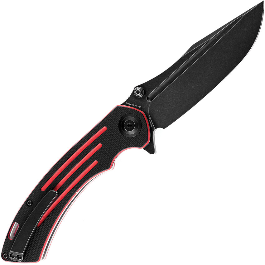 Pretatout Linerlock Black/Red - KT1032A1