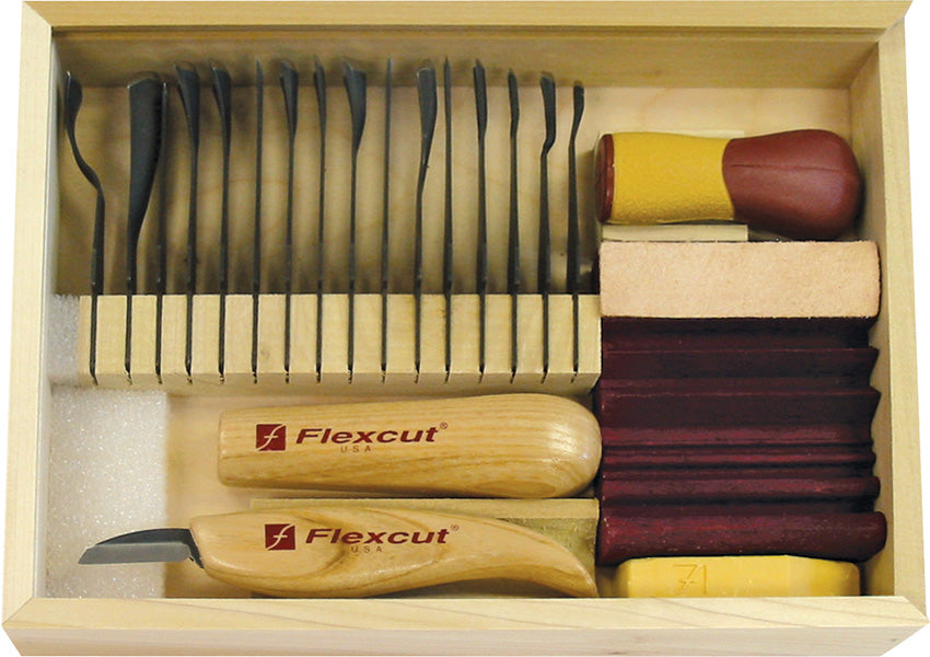Deluxe Starter Carving Set - FLEXSK108