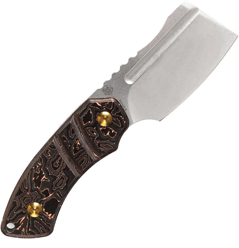 Korvid S Fixed Blade Copper CF - KG2030A7