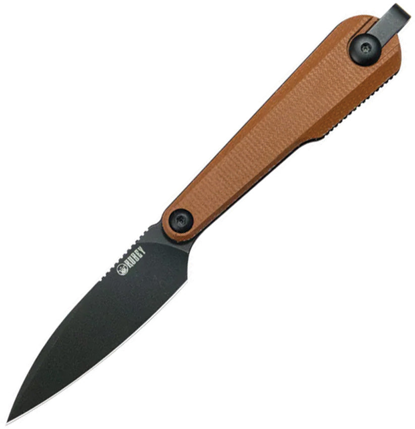 Yag Fixed Blade Black Brown - KUB452C