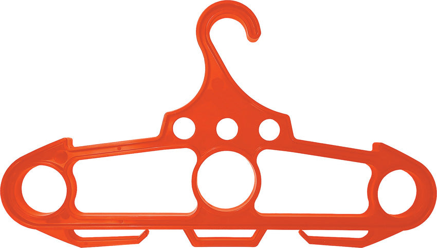 Jericho Bear Back Hanger Orang - ON0400OR