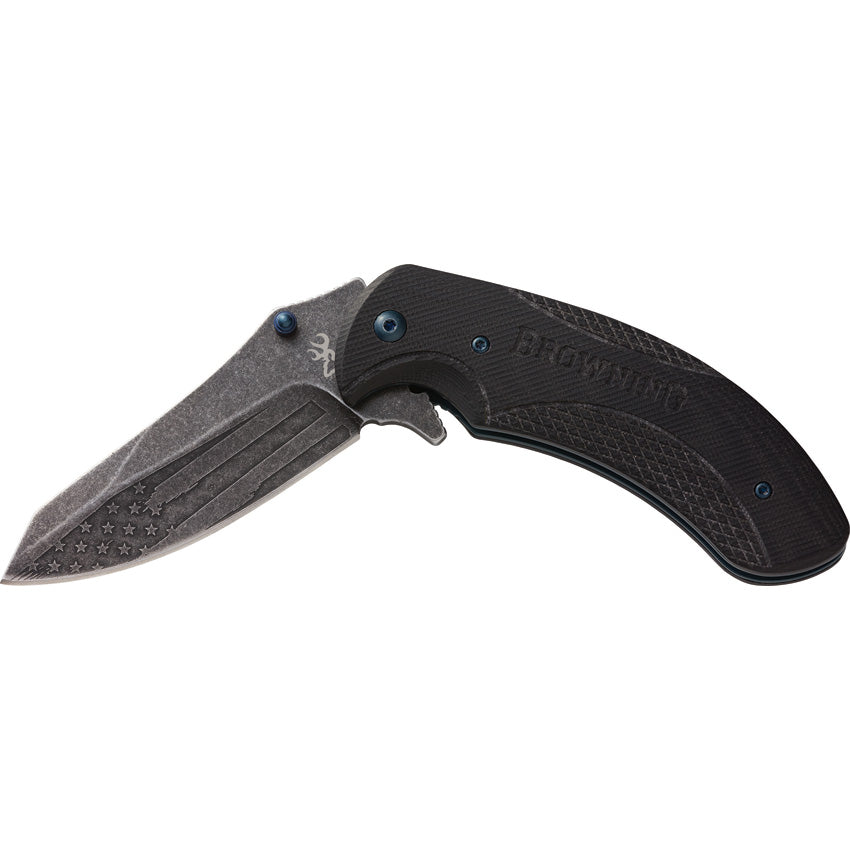 Large Patriot Linerlock - BR0387B