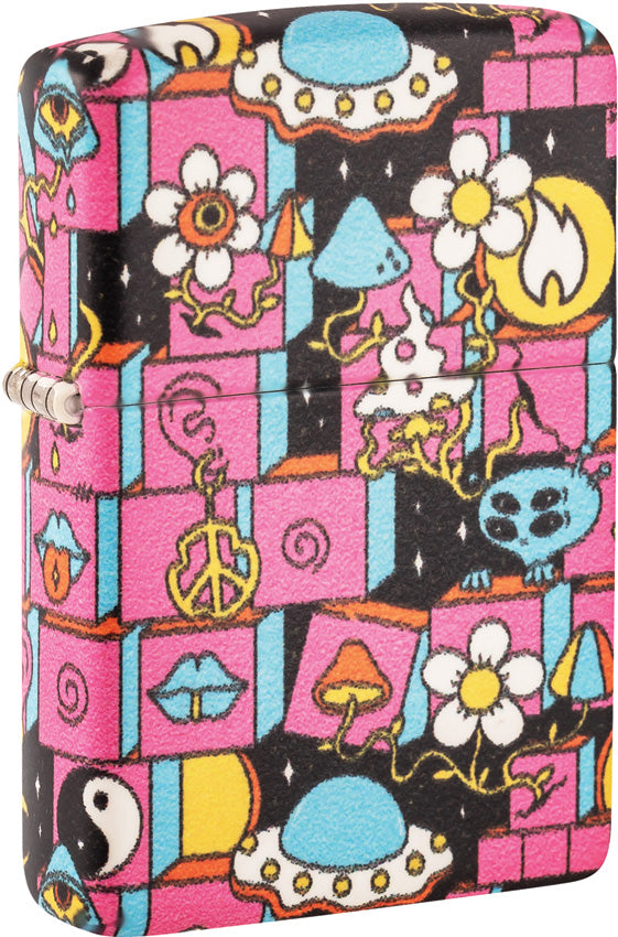 Abstract Zippo Lighter - ZO55045