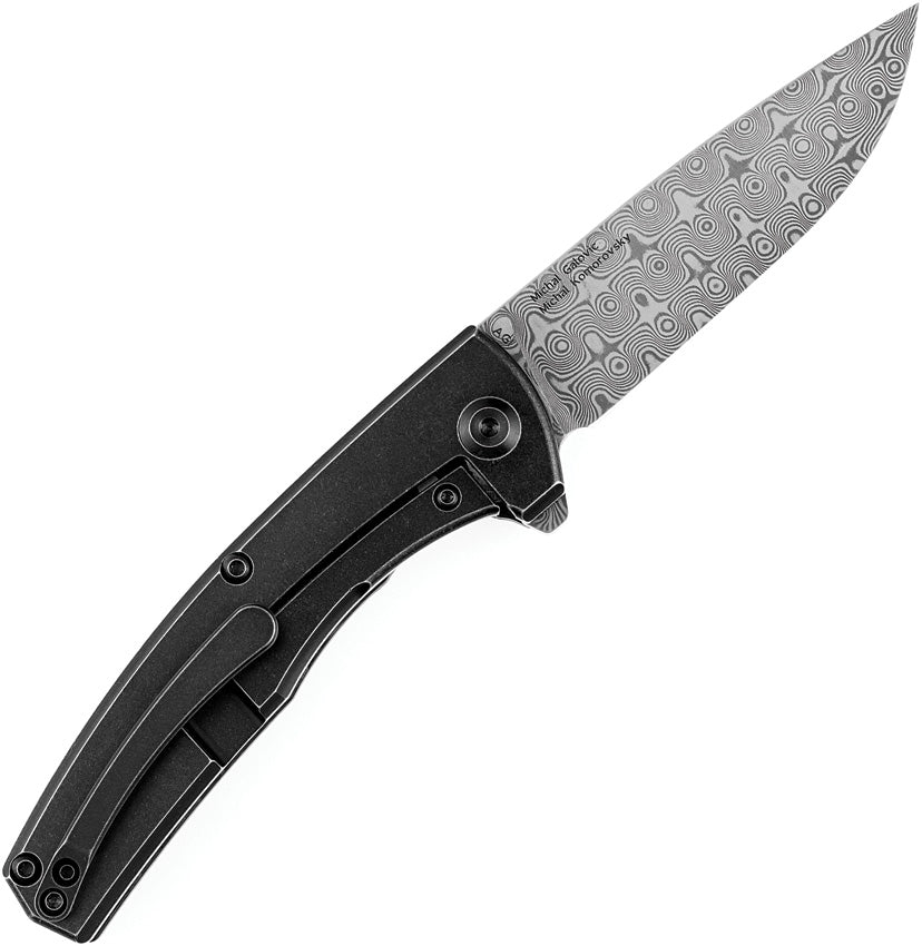 AGI Framelock Twil CF - K2037A2