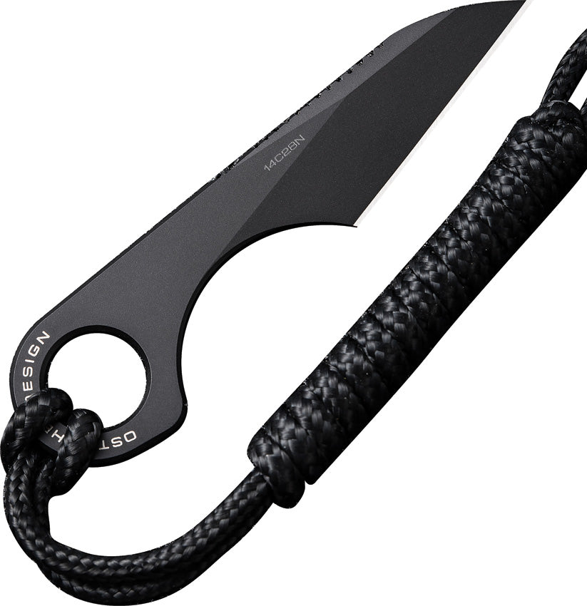 Gramis Neck Knife Black - CIVC230041