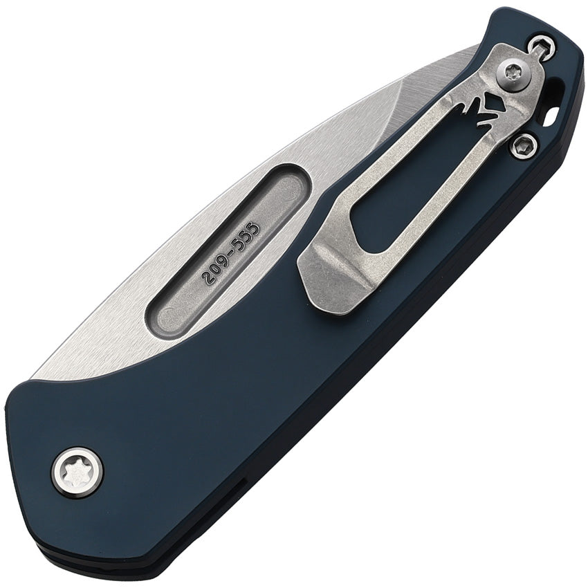 Auto Swift Button Lock Blue - MD206STD44AU