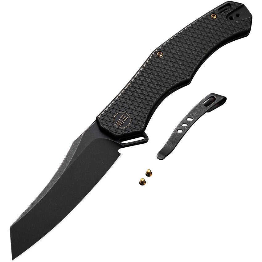 RekkeR Framelock Black - WE22010G1