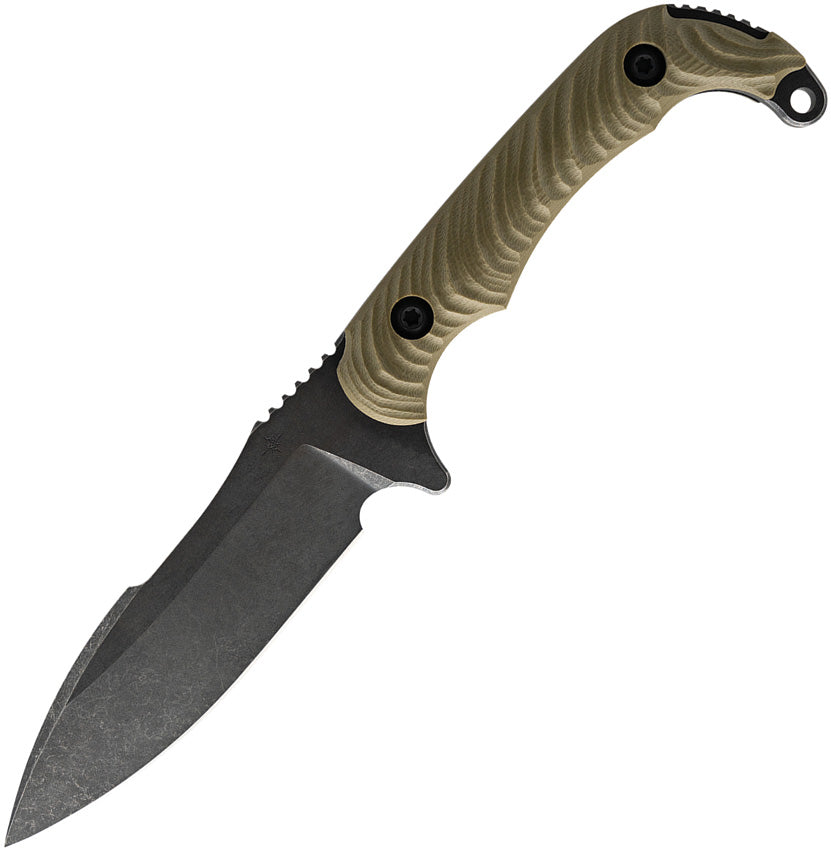 Apnea Fixed Blade Green - TR33853