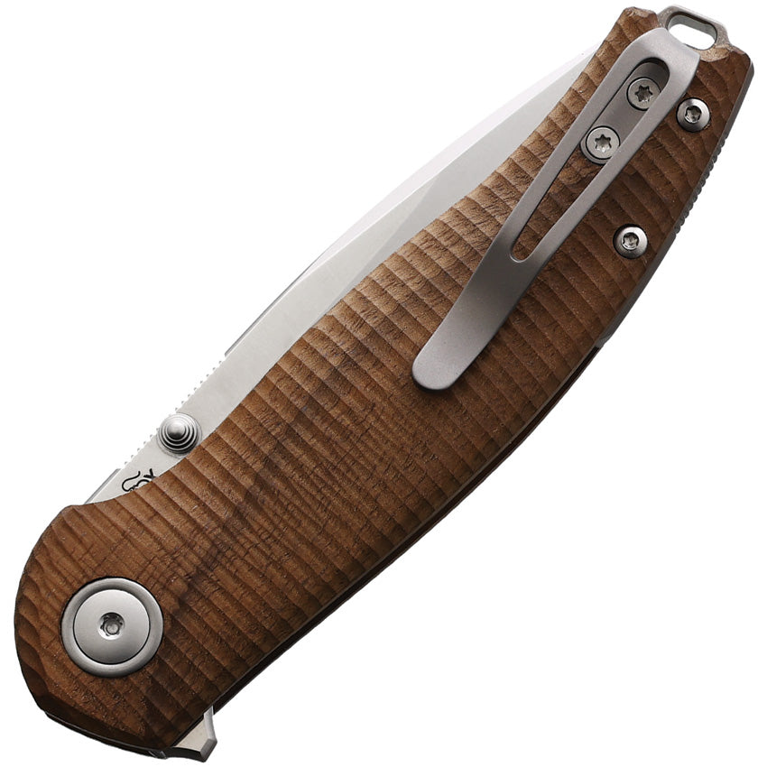 Vale Linerlock Walnut - V6004NO
