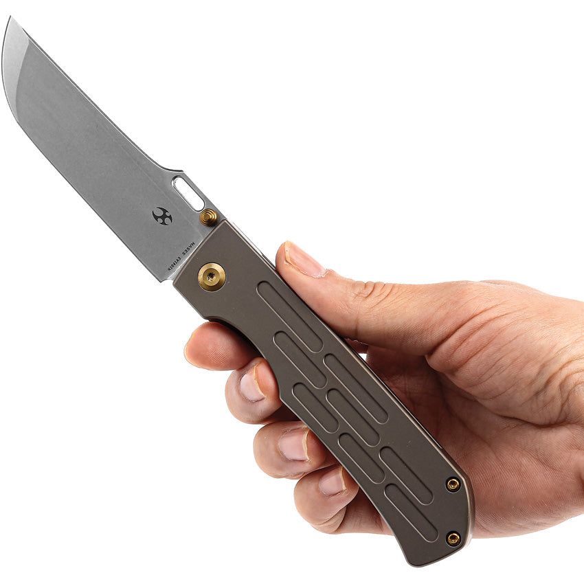 Reedus Framelock Bronze - K1041A3