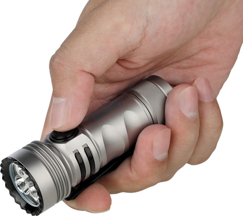 Seeker 4 Mini Flashlight Ti - OLTSKR4MINITICW