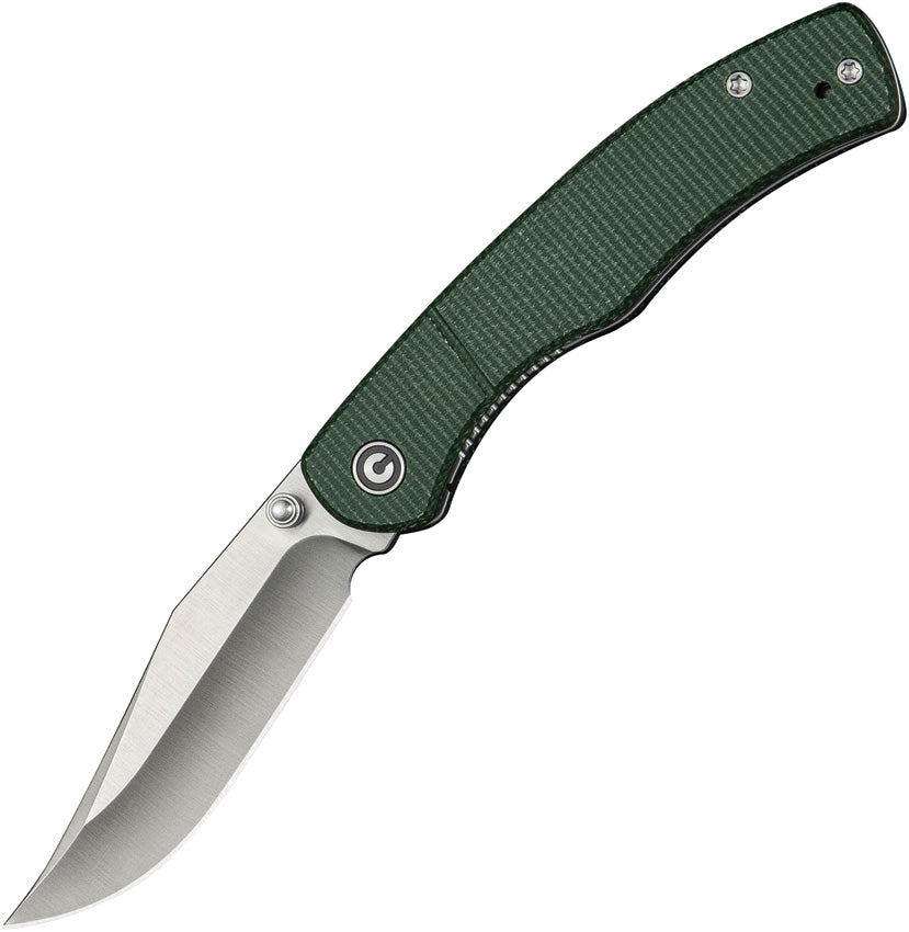 Clingman Linerlock Grn Mic - CIVC230654