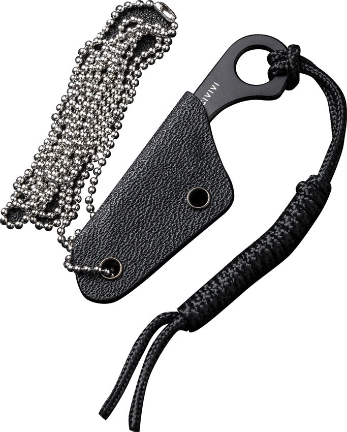 Gramis Neck Knife Black - CIVC230041