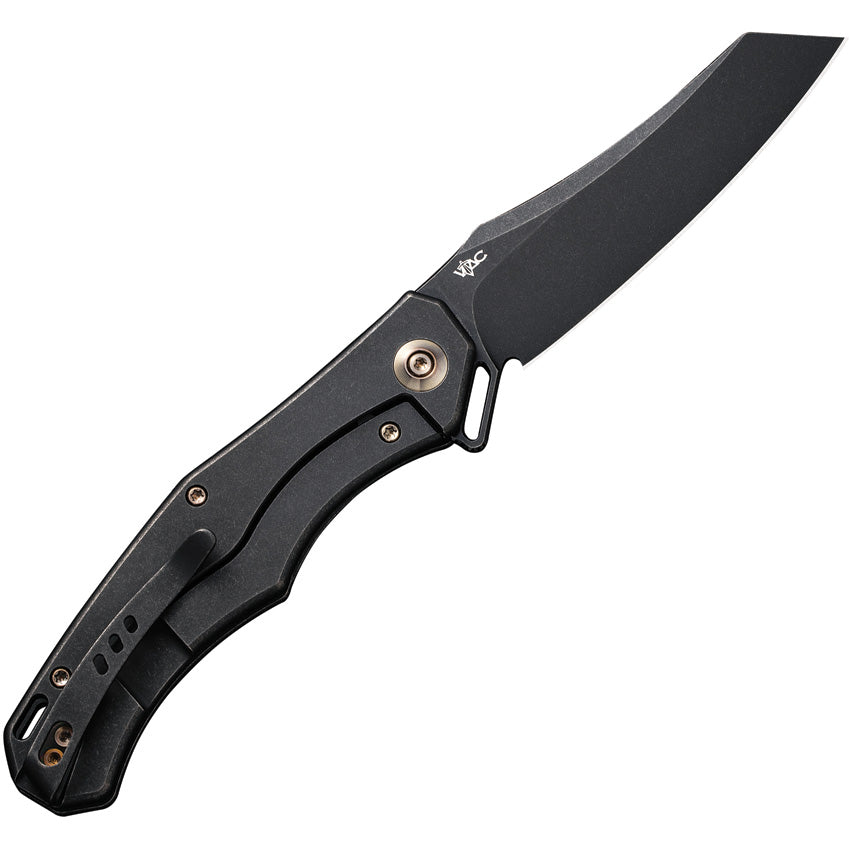 RekkeR Framelock Black - WE22010G1