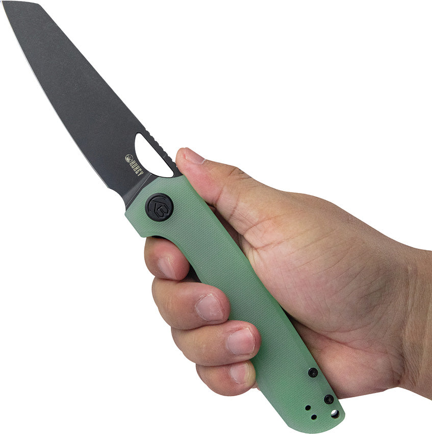 Elang Linerlock Jade Black - KUB365D