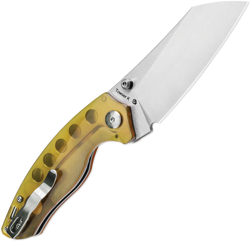 Towser K Linerlock Amber PEI - KIV4593C5