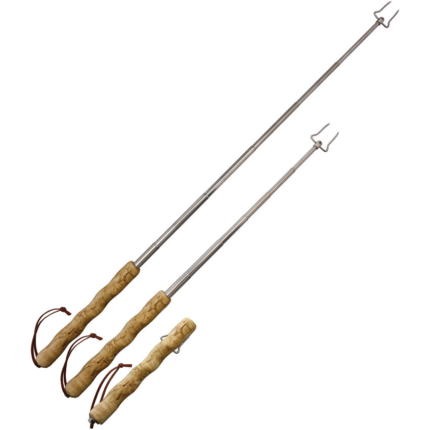 BBQ Stick Curly Birch - ATL061