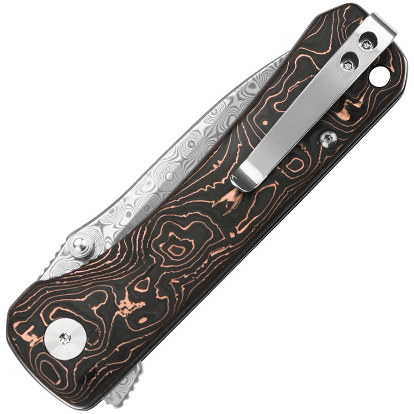 Hawk Linerlock Copper Foil CF - QS131S
