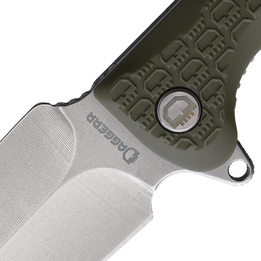 Urban 2 Linerlock Olive - DGRU2FOLSW