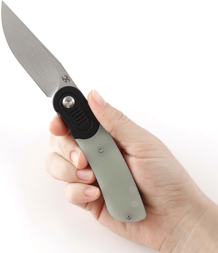 Reverie Linerlock Blk/Jade - KT2025B4