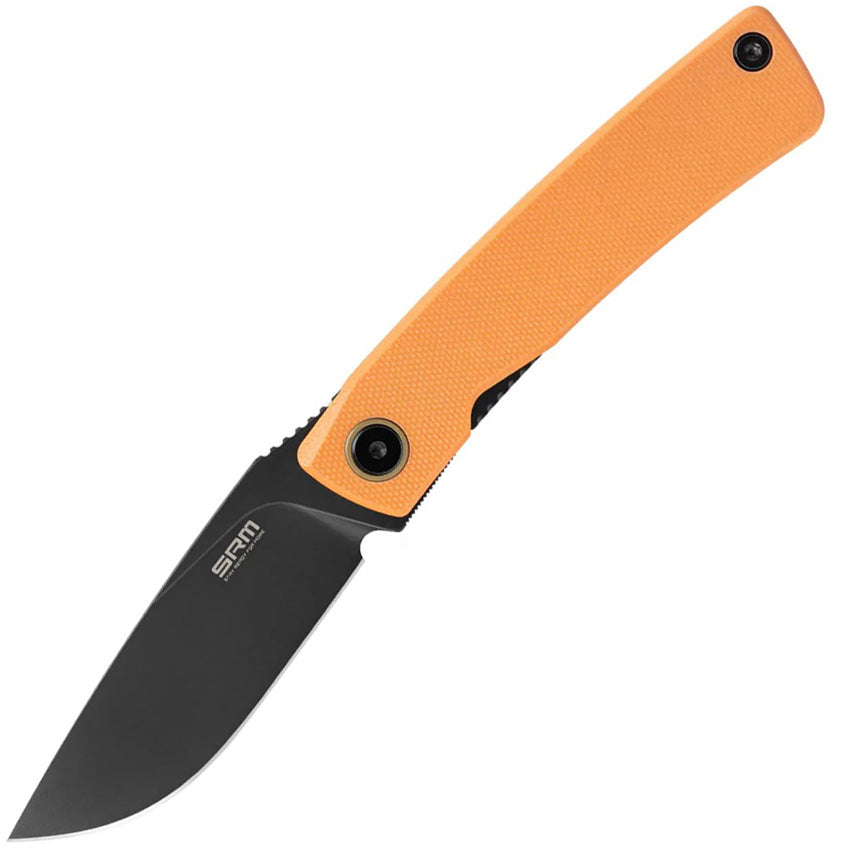 Air Linerlock Orange G10 - SRM105MGJ