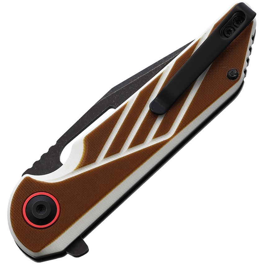 Linerlock A/O White/Brown - RR2535