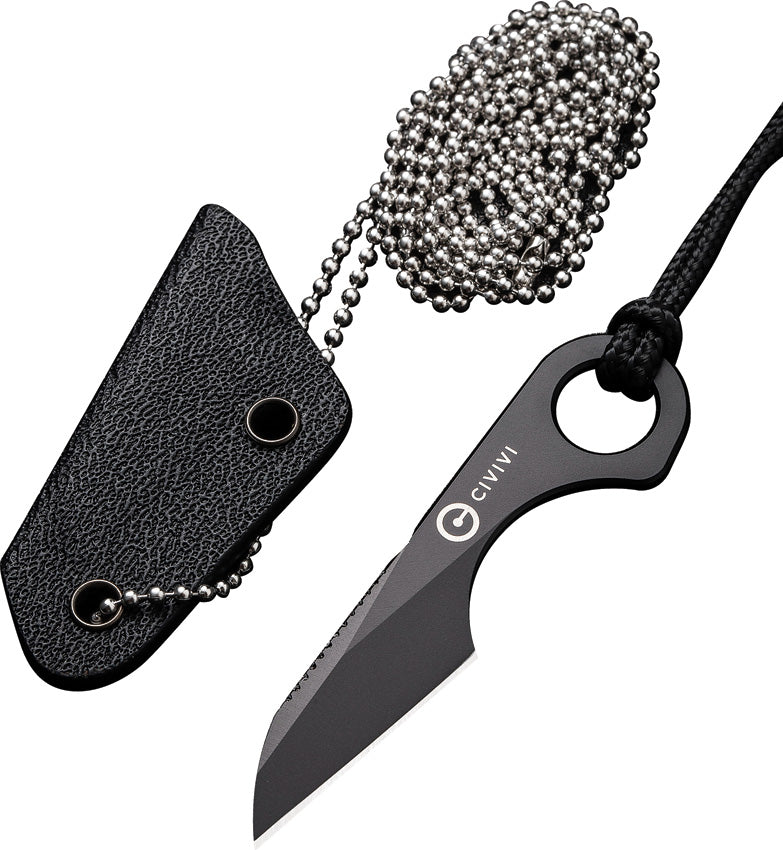 Gramis Neck Knife Black - CIVC230041