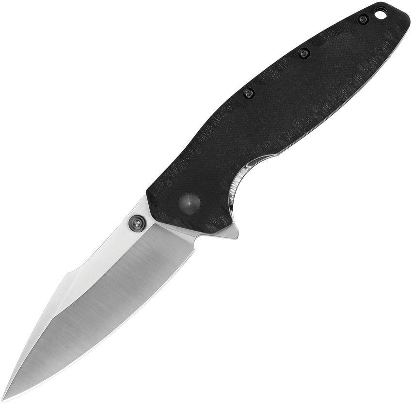 P843 Linerlock Black - RKEP843B