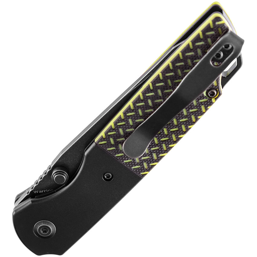 Warrior Linerlock Green G10 - KT1005T2