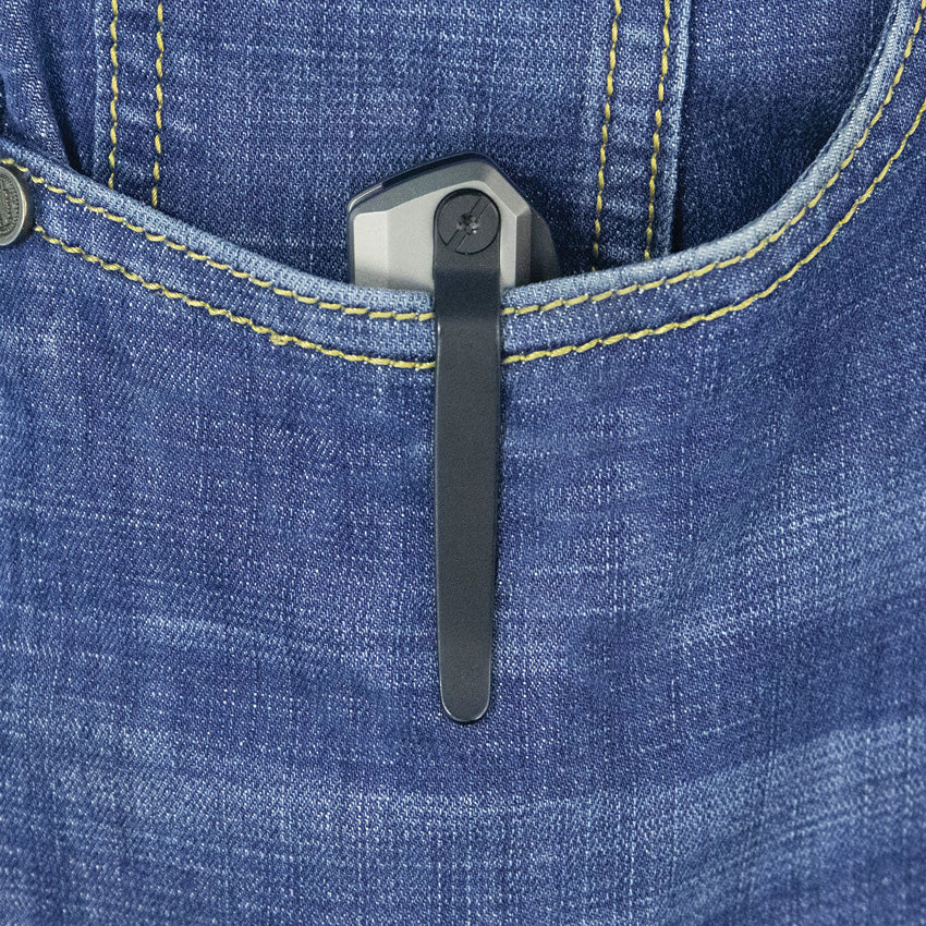 Verijero Framelock Ti Black - KUB340B