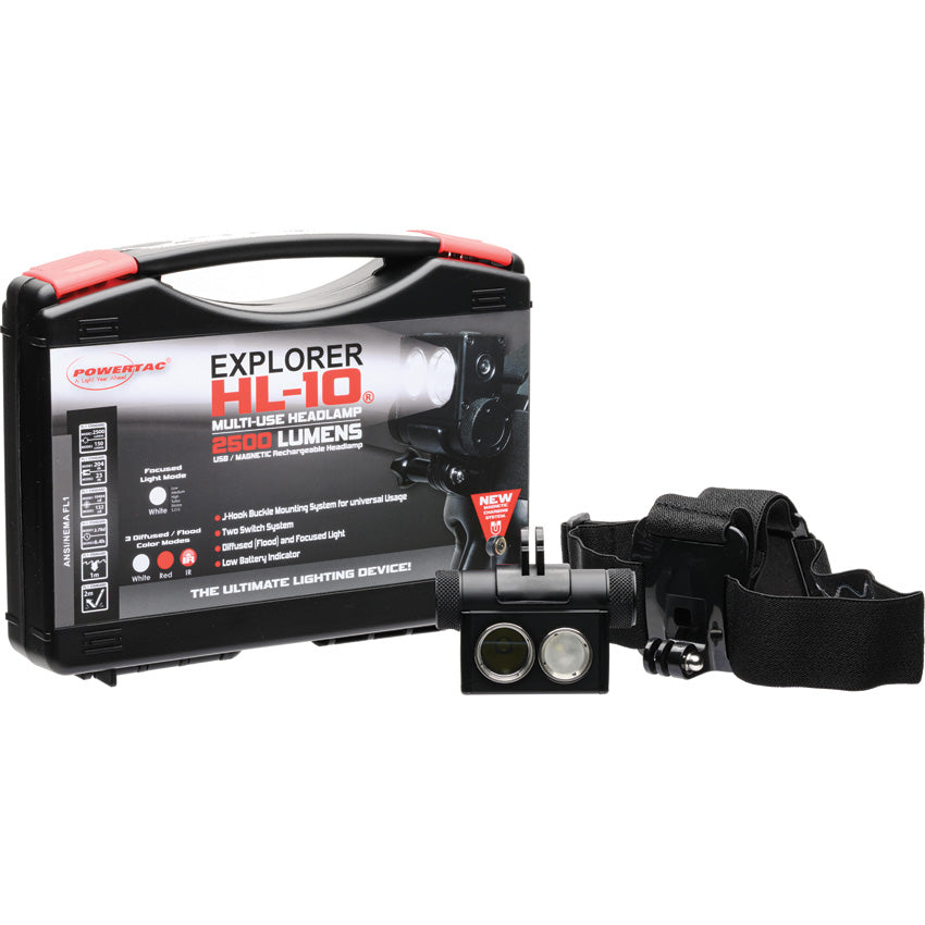 Explorer HL-10 Headlamp - PWRHL1G1